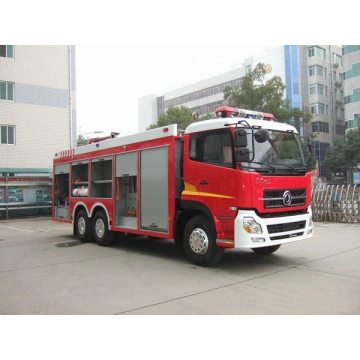 东风DFL1250A8 6*4柴油消防车